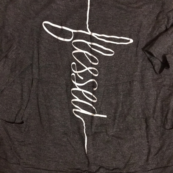 Comfy Sweatshirt Blessed - Picture 3 of 3